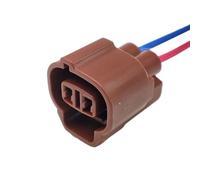 Kit connettori auto Compatibile con Mazda 2P connettore del sensore di temperatura dell'iniettore di carburante impermeabile Auto 6189-0031 6189-0033