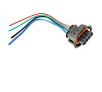 Kit connettori auto Compatibile con Megane 2 2002-2015 Sensore di pressione dell'aria del collettore Connettore turbo boost 0281002709