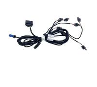 Kit connettori auto Compatibile con Tiguan 2 Cablaggio sensore di parcheggio paraurti anteriore 5NN971095 F 5NN971095F 5NN 971 095 F