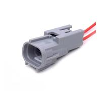 Kit connettori auto Compatibile con Toyota per RAV4 2P Presa per lampada fendinebbia automatica Cavo elettrico per radar di retromarcia 6189-0031(Male)
