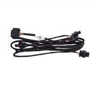 Kit connettori auto Compatibile con X6 E71 2008-2014 cablaggio sensore di parcheggio cablaggio PDC paraurti anteriore auto AB77-61129244423