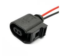 Kit connettori auto Connettore femmina per cablaggio sensore velocità ABS auto a 2 pin 8T0973702 6E0973702