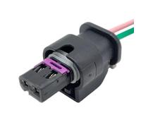 Kit connettori auto Connettore iniettore carburante automatico 2P sensore di impatto impermeabile 0-2112986-1 1-1718643-1 4F0973702 4F0 973 702 0090-23