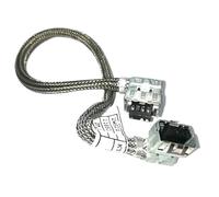 Kit connettori auto Per modulo HID 3Z921-01650 02650 3W921-11650 12650 Lampada allo xeno e ballast D1S D3S Cavo di collegamento Linea ad alta tensione(D1 D3 LEFT)