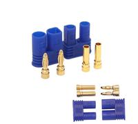 Kit connettori batteria 5 paia EC2 EC3 EC5 maschio femmina 2,0 mm 3,5 mm 5,0 mm spina a banana placcata oro(EC2)
