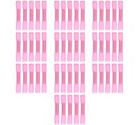 Kit connettori di testa terminali termorestringenti da 50 pezzi Kit giunzione a crimpare cavo elettrico impermeabile (Bhat1.25)