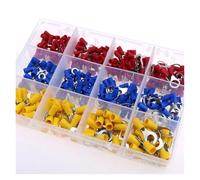 Kit connettori for cavi elettrici isolati con terminali a crimpare assortiti da 140/200/360 pezzi(360PCS)