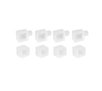 Kit Connettori foro Laterale e Tappi per Neon FLEX 12x12