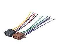 KIT CONNETTORI ISO FEMMINA PER AUTORADIO