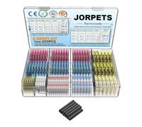 Kit Connettori Per Cavi Di Saldatura - Set Connettori Per Cavi Di Saldatura Termorestringenti Professionali, Impermeabili 250/640 Pezzi | Connettore Di Testa Cavo Di Collegamento Termorestringente