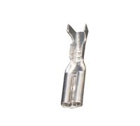 Kit connettori terminali a crimpare argento da 100 pezzi 2.8/4.8/6.3mm for cablaggio altoparlanti automobilistici(2.8mm Female)