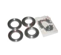Kit cono racer cuscinetto a sfera stelo sterzo forcella anteriore per moto Jawa
