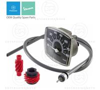 KIT COMPLETO CONTACHILOMETRI + CAVO INGRANAGGI PER PIAGGIO VESPA 50 SPECIAL
