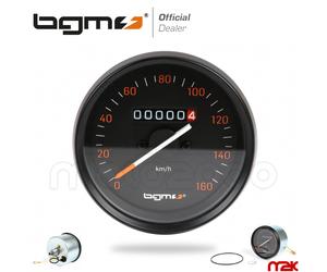 KIT CONTACHILOMETRI Ø85 CONTAKM BGM PRO RACING 160KM/H PER VESPA PX E PE 125
