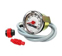 KIT CONTACHILOMETRI VESPA 50 FARO TONDO SCALA 0-80 KM/H PIAGGIO CON INGRANAGGI