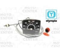 KIT CONTACHILOMETRI VESPA 50 SPECIAL TACHIMETRO 80 KMH COMPLETO CAVO INGRANAGGI