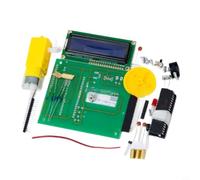 Kit contagiri motore con microcontroller STC89C52RC, sensore Hall A3144 e display LCD1602, misurazione RPM senza contatto 0-99999 giri/min per test motore
