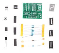 Kit Contatore Decimale, Contatori Kit Fai-da-te Tuta Didattica Per Progetti Elettronici con Funzione di Ripristino, Adatta Per La Formazione sulla Valutazione delle Competenze
