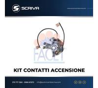 KIT CONTATTI DISTRIBUORE D'ACCENSIONE ORIGINALE MAGNETI MARELLI FIAT PANDA