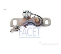 Kit Contatti Distributore Di Accensione Facet 1.4927 per Alfa Romeo Fiat Seat
