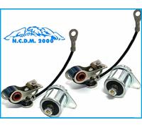 KIT CONTATTI EFFE PUNTE E CONDENSATORE TIPO ORIGINALE MOTO GUZZI V65 C 650 1983
