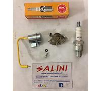 Kit Contatti Puntine - Condensatore - Candela Piaggio Ciao