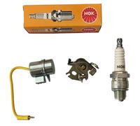 KIT CONTATTI PUNTINE - CONDENSATORE - CANDELA PIAGGIO CIAO