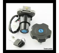 Kit Contattore neiman 4 Fili Chiave Tappo Serratura per Yamaha 600 XT Nuovo