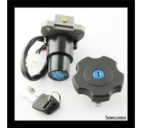 Kit Contattore neiman 4 Fili Chiave Tappo Serratura per Yamaha TW 200 2003 2017