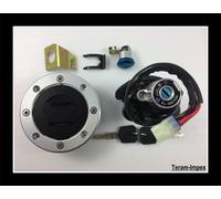 Kit Contattore neiman Chiave Tappo Serratura per Suzuki DL650 V-Strom 2005 2011