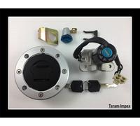 Kit Contattore neiman Chiave Tappo Serratura Sella per Suzuki Bandit Gsxr Sv 4