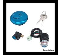 Kit Contattore neiman + Tappo Del Serbatoio + Chiave Suzuki GN 125 Di 1982 A