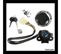 Kit Contattore neiman + Tappo Serbatoio + Chiave Serratura per Kawasaki 250 E
