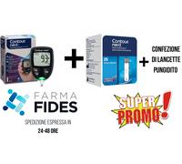 KIT Contour Next Kit per misurazione glicemia + 25 strisce + 25 lancette+penna