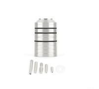 Kit contrappeso per migliorare la stabilità dell'arco in acciaio inox per un perfetto equilibrio (argento)