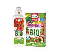 kit contro il marciume apicale con Litotamnio e concime specifico per pomodoro