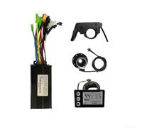 Kit controller a onda sinusoidale 36/48 V 26 A con display S866, acceleratore TT009 e 8 PAS per sistemi motori elettrici di biciclette e scooter