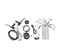 Kit Controller a Onda sinusoidale da 30 A per Bici elettrica con Display LCD, Leva del Freno e acceleratore a Dito per Bici Pieghevoli Fai-da-Te e monopattini.