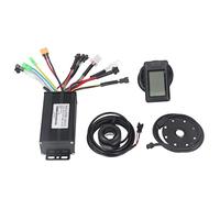 Kit controller bici elettrica 26A Controller onda sinusoidale a 3 modalità EN05 Display LCD Sensore di assistenza magnetica Acceleratore a pollice