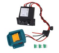 Kit controller del motore dell'adattatore della batteria Mavaol KIT DC PWM Spazzoletta Interruttore di controllo del motore elettrico e Batteria Adattatore per BL18 Serie 18V