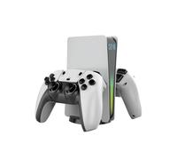 Kit Controller di Gioco Wireless 2 Giocatori Console di Gioco Portatile Controller di Gioco TV per PSP 10 Emulatori 64G + 10000 Giochi