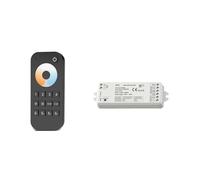 Kit controller dimmer for interruttore dimmer con controllo dimmer a 2 canali 12V 24V for LED(WT1 RT7)