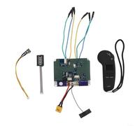 Kit controller doppio motore for skateboard elettrico da 48 V, con telecomando for skateboard con motore nel mozzo, velocità massima 50 km/h, carico massimo 120 kg (motore nel mozzo)(Belt Motor)