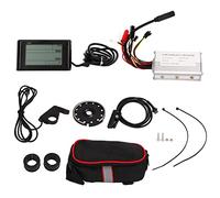 Kit controller elettrico Controller 15A S900 Display Meter Kit acceleratore a pollice per motore 36V 48V 250W