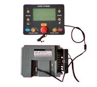 Kit controller inverter universale for tapis roulant con display - Compatibile con motori CA da 1 a 4 CV - Accessori for attrezzature fitness(220V controller kit)