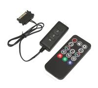 Kit Controller Mini Ventole per PC ARGB per Telecomando Controller Ventole per Case, Striscia LED per PC, Ventole ARGB per Computer, Alimentazione SATA 5 V 3 Pin, Telecomando a