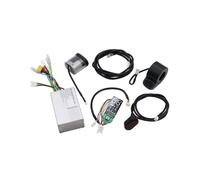 Kit Controller Monopattino Elettrico 36V 18A 350W + Display Cruscotto per Monopattino Elettrico KickScooter MAX G30