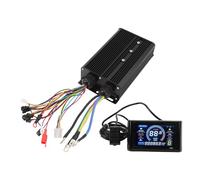 KIT CONTROLLER MOTORE BRUSHLESS VERSATILE RESISTENTE ALL'ACQUA 80A 5000W 72V 3000W S966 DISPLAY LCD