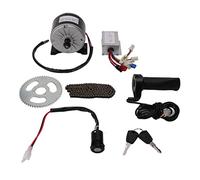 Kit controller motore elettrico 24V 250W con corona 55T e catena 146L per mini bici, scooter elettrici, biciclette motorizzate, ciclomotori e ATV - motore in lega di alluminio