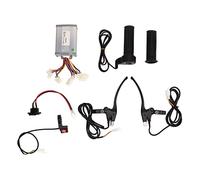 Kit controller motore spazzola E Bike 24V 800W Guscio in lega di alluminio Impugnatura in gomma Universale bici elettrica Scooter Tricicli Set di accessori fai da te